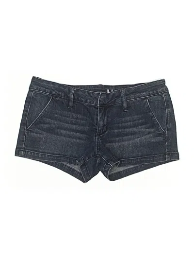 Pre-owned Hurley Denim Shorts In Blue