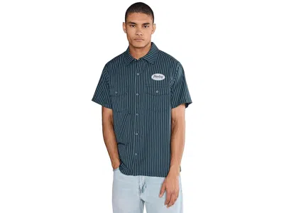 Hurley Diesel Short Sleeve In Blue
