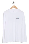 Hurley Double Palm Sunshirt In White