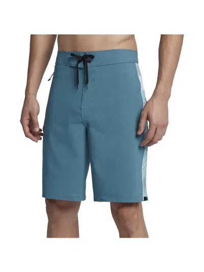 Hurley Drawstring Swim Shorts In Blue