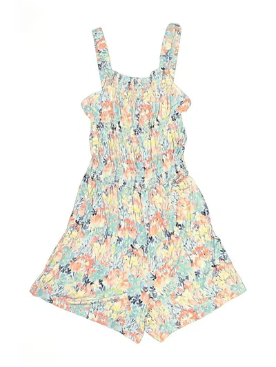 Pre-owned Hurley Kids'  Dress In Blue