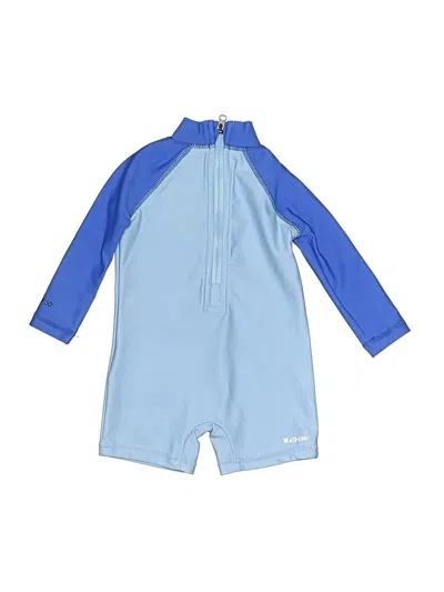 Pre-owned Hurley Babies'  Dress In Blue
