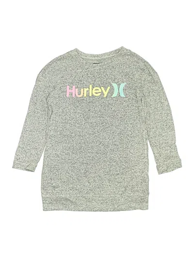 Pre-owned Hurley Kids'  Dress In Gray