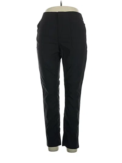 Pre-owned Hurley Dress Pants In Black