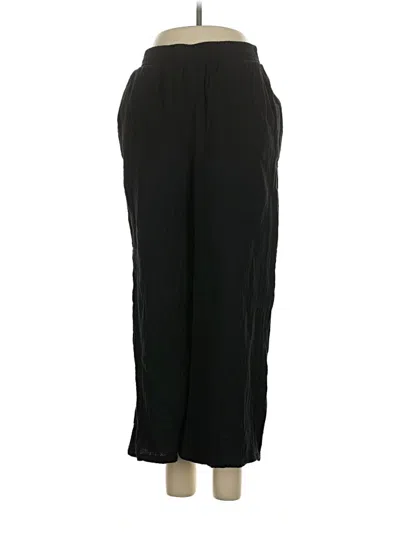 Pre-owned Hurley Dress Pants In Black