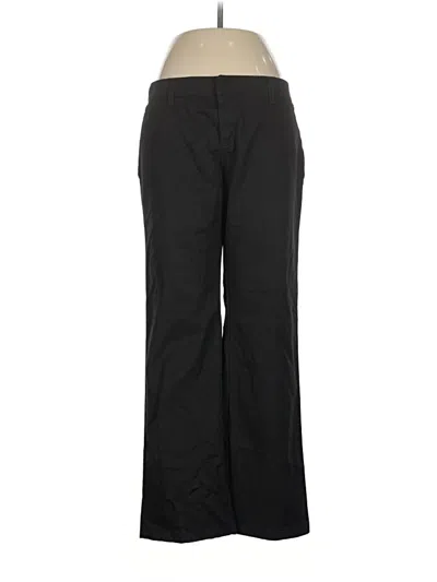 Pre-owned Hurley Dress Pants In Black