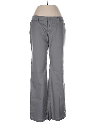 Pre-owned Hurley Dress Pants In Gray