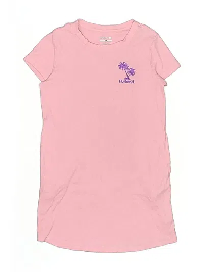 Pre-owned Hurley Kids'  Dress In Pink
