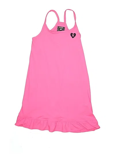 Pre-owned Hurley Kids'  Dress In Pink