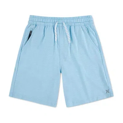 Hurley Dri-fit Big Kid Boys Pull-on Short In Blue