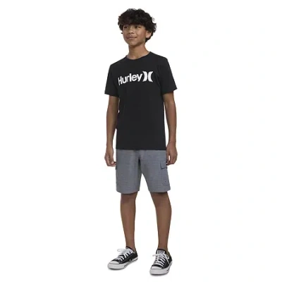 Hurley Dri-fit Cargo Big Kid Boys Hybrid Short In Gray