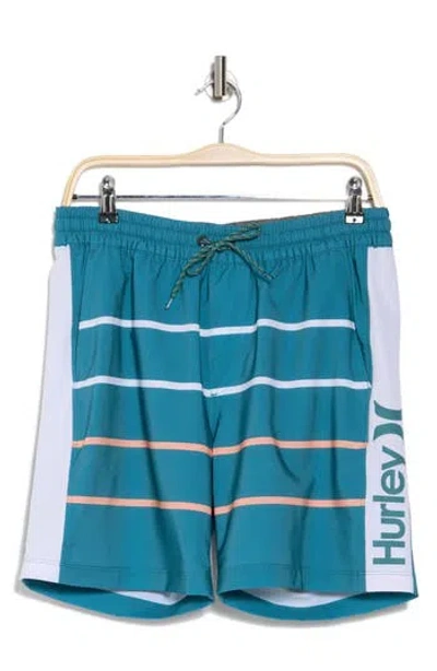 Hurley Dunes Volley Swim Shorts In Blue