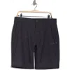Hurley Essential Hybrid Walking Shorts In Black