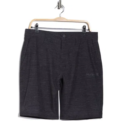 Hurley Essential Hybrid Walking Shorts In Black