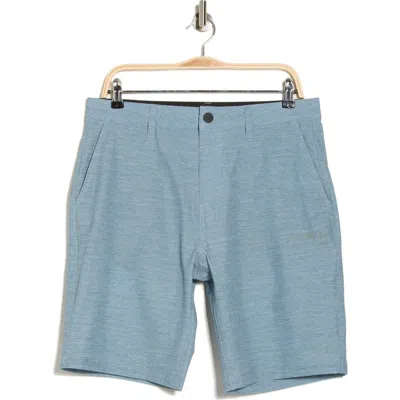 Hurley Essential Hybrid Walking Shorts In Blue