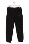Hurley Exist Engineered Hiker Cargo Joggers In Black