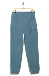 Hurley Exist Engineered Hiker Cargo Joggers In Blue