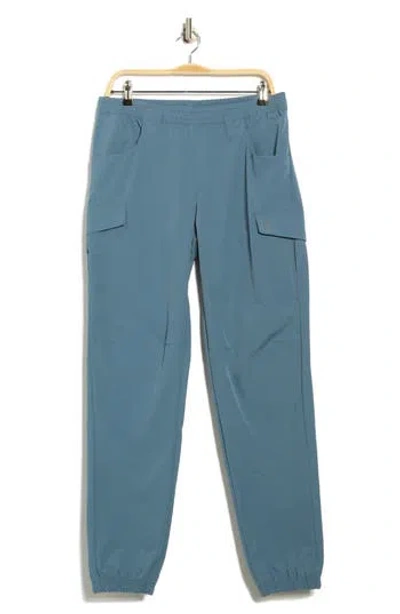 Hurley Exist Engineered Hiker Cargo Joggers In Blue