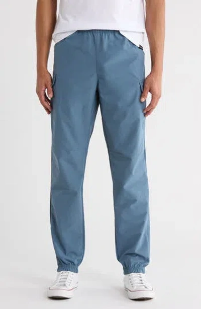 Hurley Exist Engineered Hiker Cargo Joggers In Blue
