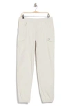 Hurley Exist Engineered Hiker Cargo Joggers In White