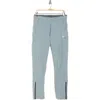 Hurley Exist Icon Water Repellent Zip Hem Pants In Gladiator Grey