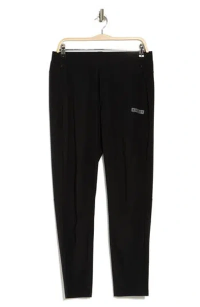 Hurley Exist Slim Warp Knit Joggers In Black