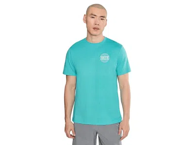 Hurley Filler Short Sleeve In Blue