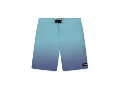 Hurley First Light Board Shorts (little Kid) Boy's Swimwear Mint Candy : 4 Little Kid In Blue