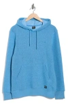 Hurley Fleece Hoodie In Blue