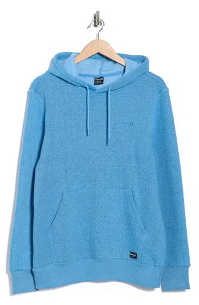 Hurley Fleece Hoodie In Blue
