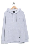 Hurley Fleece Hoodie In Gray