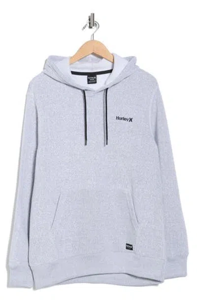 Hurley Fleece Hoodie In Gray