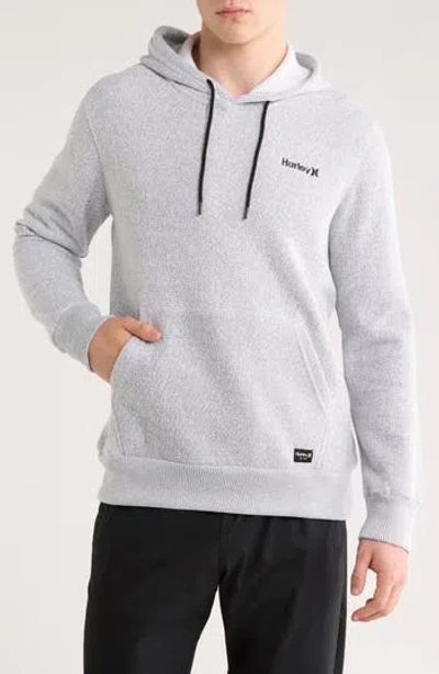 Hurley Fleece Hoodie In Gray