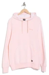 Hurley Fleece Hoodie In Pink