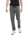 Hurley Fleece Lounge Pant In Black