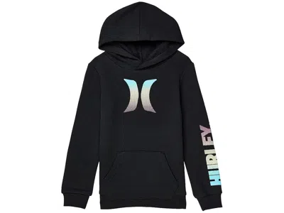 Hurley Kids' Fleece Pullover Hoodie (toddler) Boy's Sweatshirt Black : 4t Toddler, Cotton/fleece/polyester