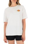 Hurley Forever Cotton Graphic T-shirt In White