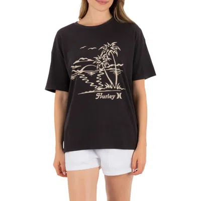 Hurley Fun In Off Black