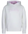 Hurley Girls 7-16 Fleece Hoodie In White