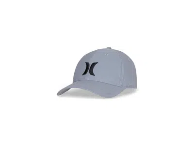 Hurley H20 Dri Kids Baseball Cap Traditional Hats Cool Grey/black: One Size In Blue