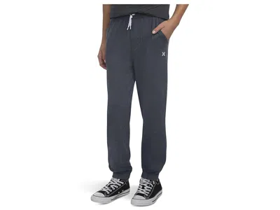 Hurley H20-dri Sunset Knit Joggers (big Kid) Boy's Workout Black Heather : Sm (7/8 Little Kid/big Kid), Ela
