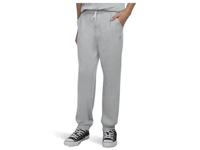 Hurley H20-dri Sunset Knit Joggers (big Kid) Boy's Workout Dark Grey Heather : Lg (12 Big Kid), Elastane/po In Gray