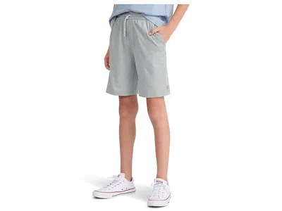 Hurley H20-dri Sunset Knit Shorts (big Kid) Boy's Clothing Dark Grey Heather : Md (10 Big Kid), Elastane/po In Gray