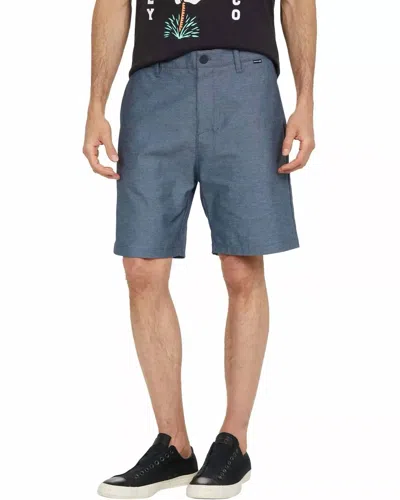 Hurley H2o-dri Breathe Shorts In Navy In Blue
