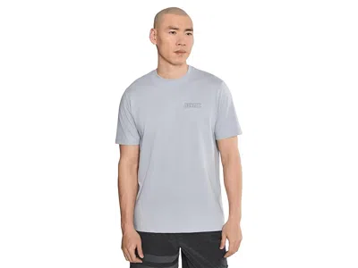 Hurley H2o Dri Fastlane Lined Short Sleeve In Blue