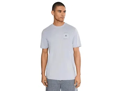 Hurley H2o Dri Shine Short Sleeve In Gray