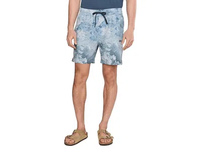 Hurley H2o Dri Trek Stretch 7 In Blue