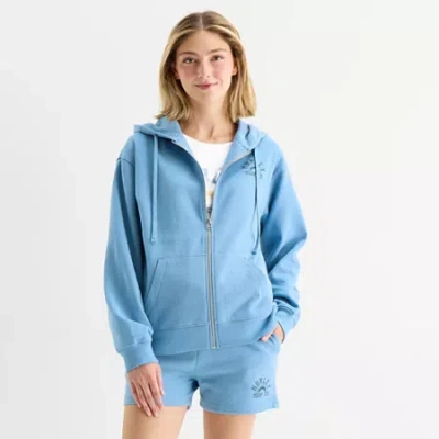 Hurley Hoodie In Blue