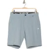 Hurley Hybrid Walking Shorts In Gladiator Grey