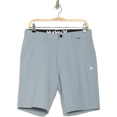Hurley Hybrid Walking Shorts In Gladiator Grey
